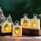 Christmas Lantern Flameless LED Festive Design