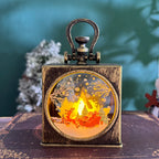 Christmas Lantern Flameless LED Festive Design