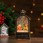 Christmas Lantern Warm LED Musical Battery Powered