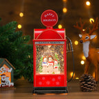 Christmas Lantern Warm LED Musical Battery Powered