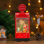 Christmas Lantern Warm LED Musical Battery Powered