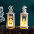 Christmas Lantern Warm LED & Weather-Resistant