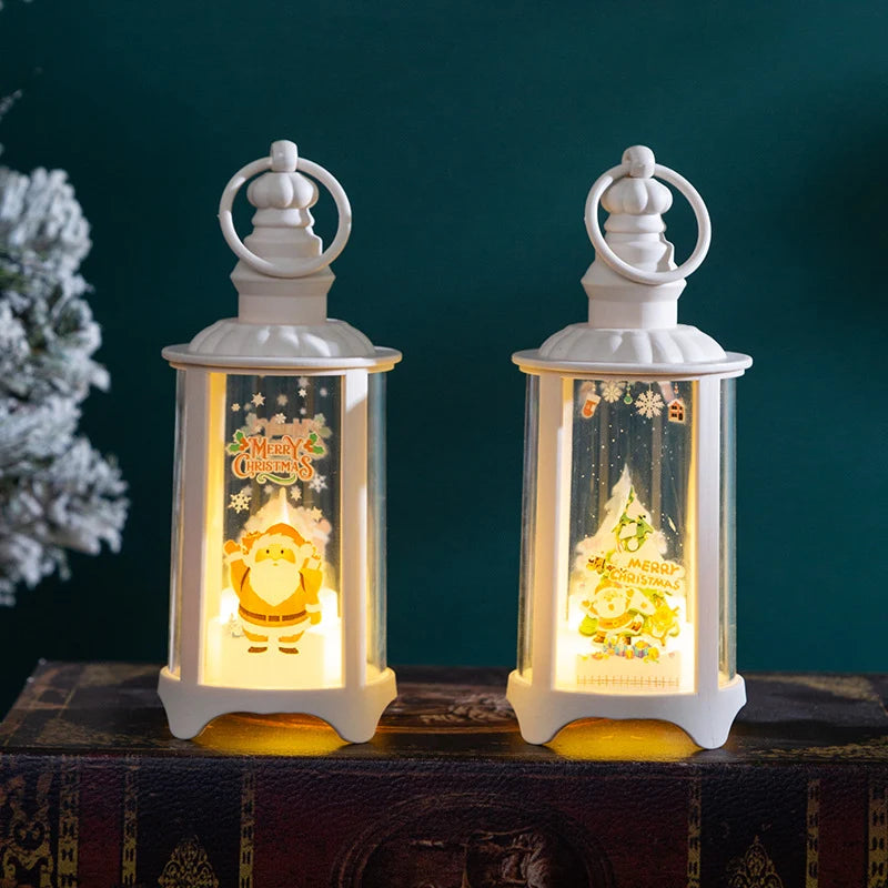 Christmas Lantern Warm LED & Weather-Resistant
