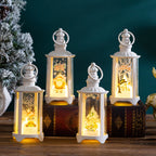 Christmas Lantern Warm LED & Weather-Resistant