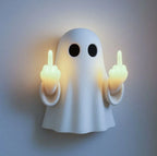 Christmas Light Figure Humorous Warm White LED Durable Plastic
