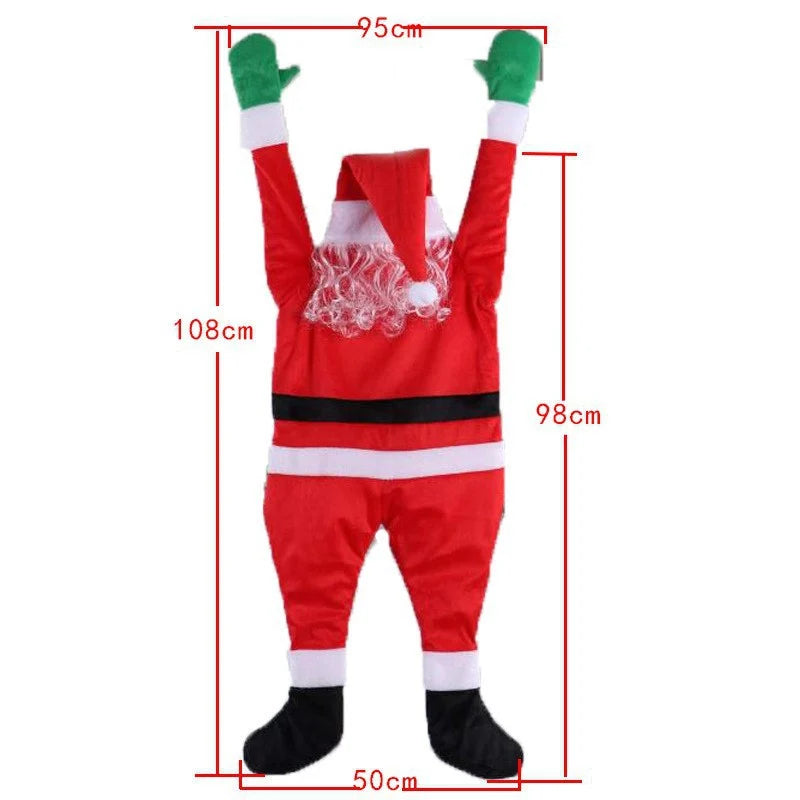Christmas Stocking Grinch Design Soft Durable Fabric