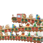 Christmas Train Lightweight Paper Intricate Figures