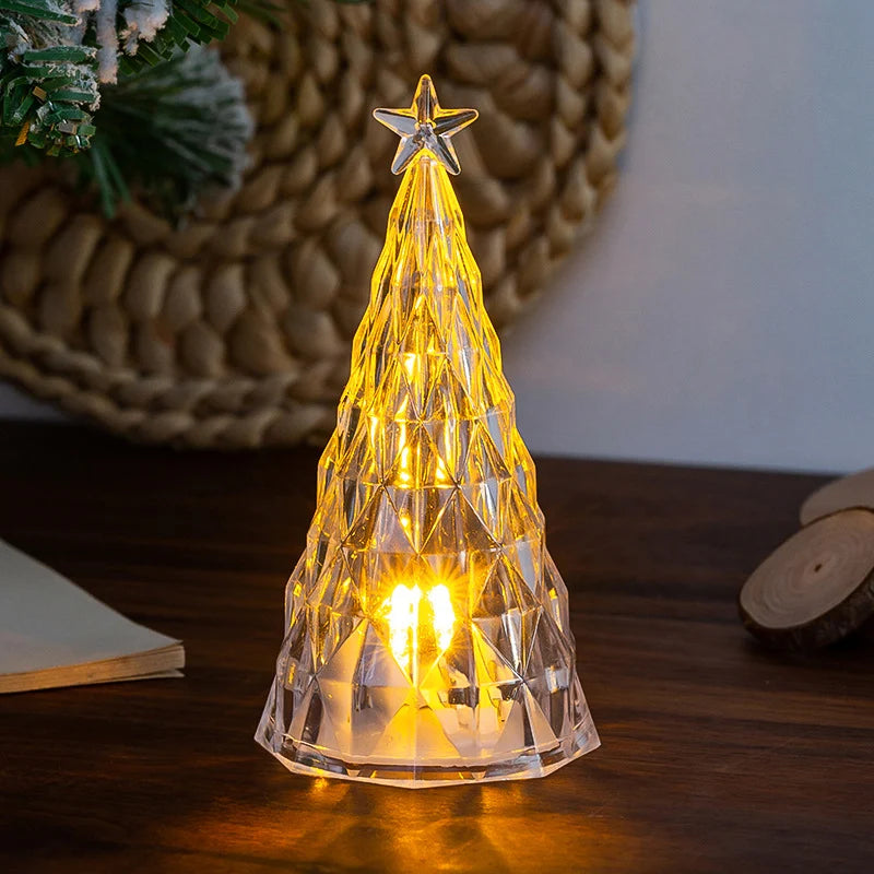 Christmas Tree Decoration Translucent Warm LED Glow