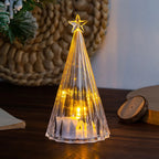 Christmas Tree Decoration Translucent Warm LED Glow