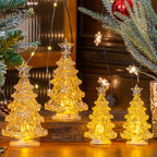 Christmas Tree Lamp Compact Tabletop Integrated LED