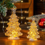 Christmas Tree Lamp Compact Tabletop Integrated LED