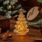 Christmas Tree Lamp Compact Tabletop Integrated LED