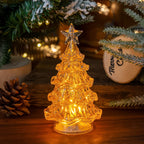 Christmas Tree Lamp Compact Tabletop Integrated LED