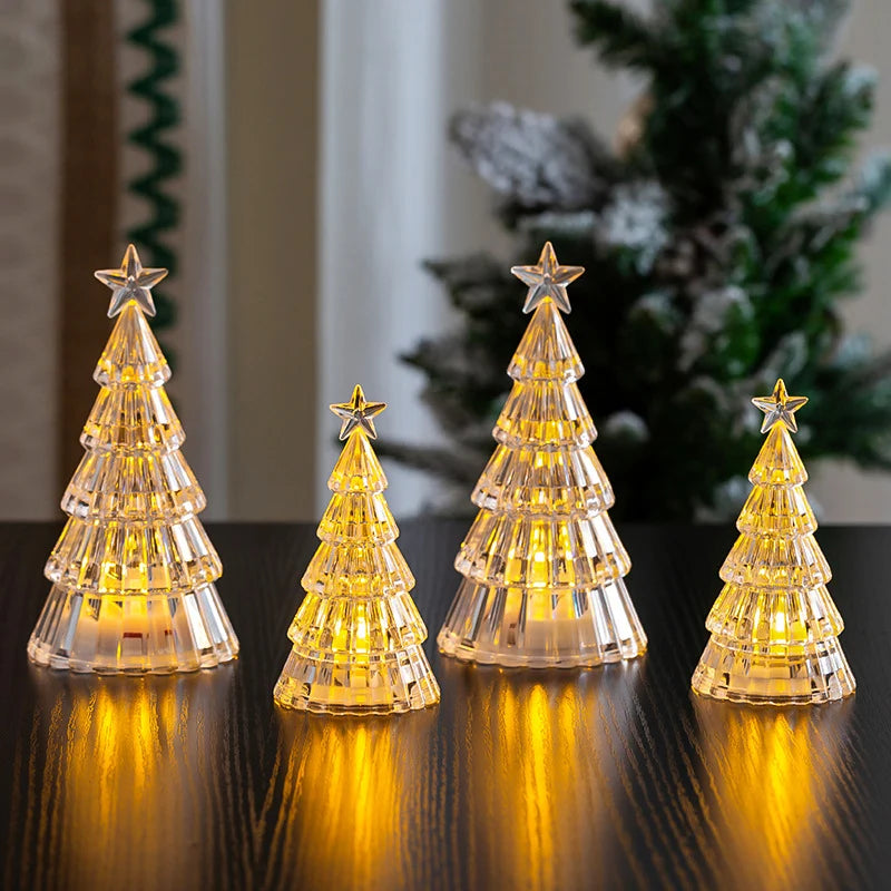 Christmas Tree Lamp Integrated LED Warm Glow