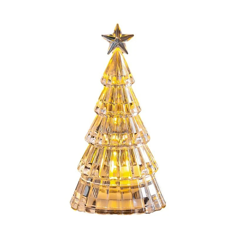 Christmas Tree Lamp Integrated LED Warm Glow