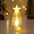 Christmas Tree Lamp Plug-In LED Warm White & Yellow