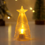 Christmas Tree Lamp Plug-In LED Warm White & Yellow