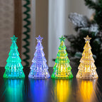 Christmas Tree Lamp Warm LED Tabletop Decor