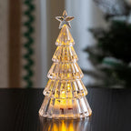 Christmas Tree Lamp Warm LED Tabletop Decor