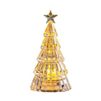 Christmas Tree Lamp Warm LED Tabletop Decor
