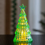 Christmas Tree Lamp Warm LED Tabletop Decor