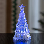 Christmas Tree Lamp Warm LED Tabletop Decor