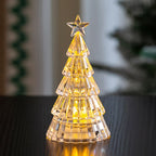 Christmas Tree Lamp Warm LED Tabletop Decor