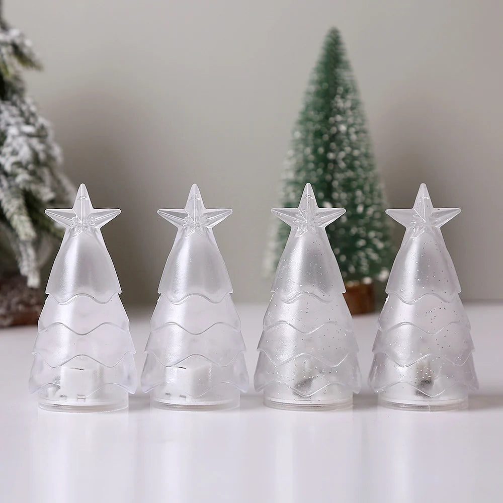 Christmas Tree Lamp Warm Light Plug-In Eco-Friendly