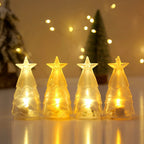 Christmas Tree Lamp Warm Light Plug-In Eco-Friendly