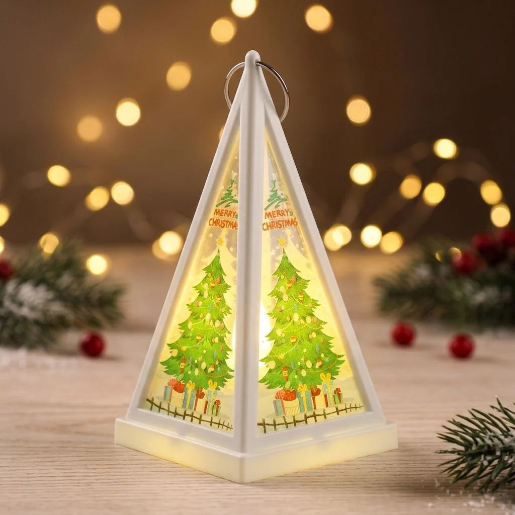 Christmas Tree Lights Tree-Shaped Warm LED Indoor