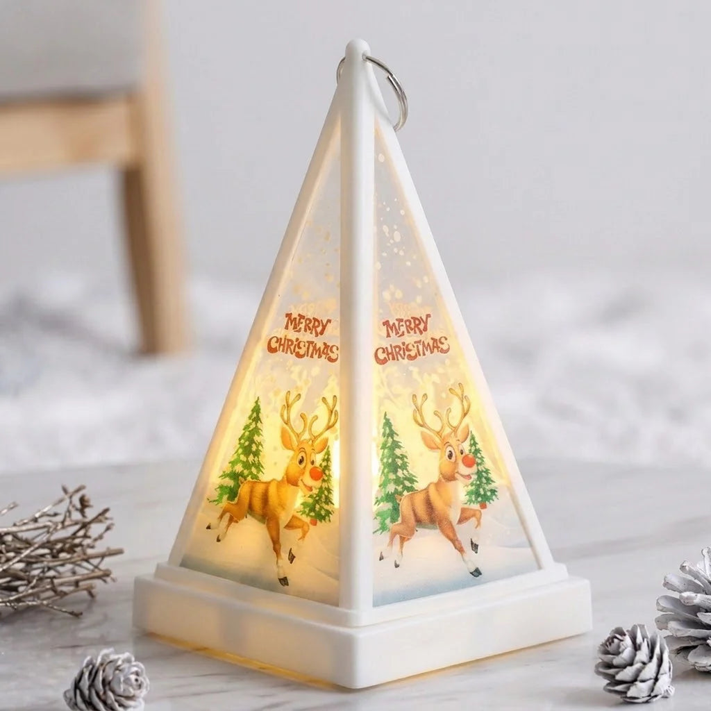 Christmas Tree Lights Tree-Shaped Warm LED Indoor