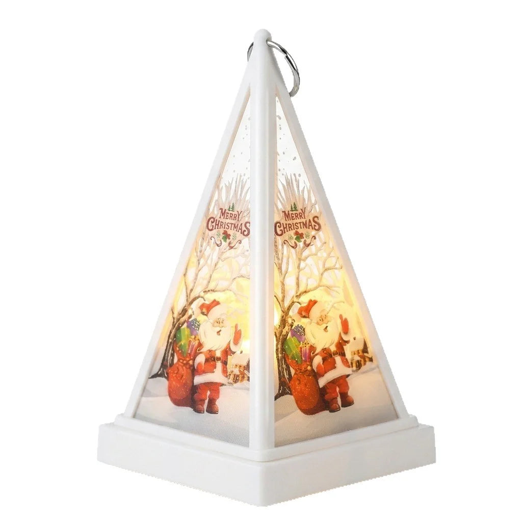 Christmas Tree Lights Tree-Shaped Warm LED Indoor