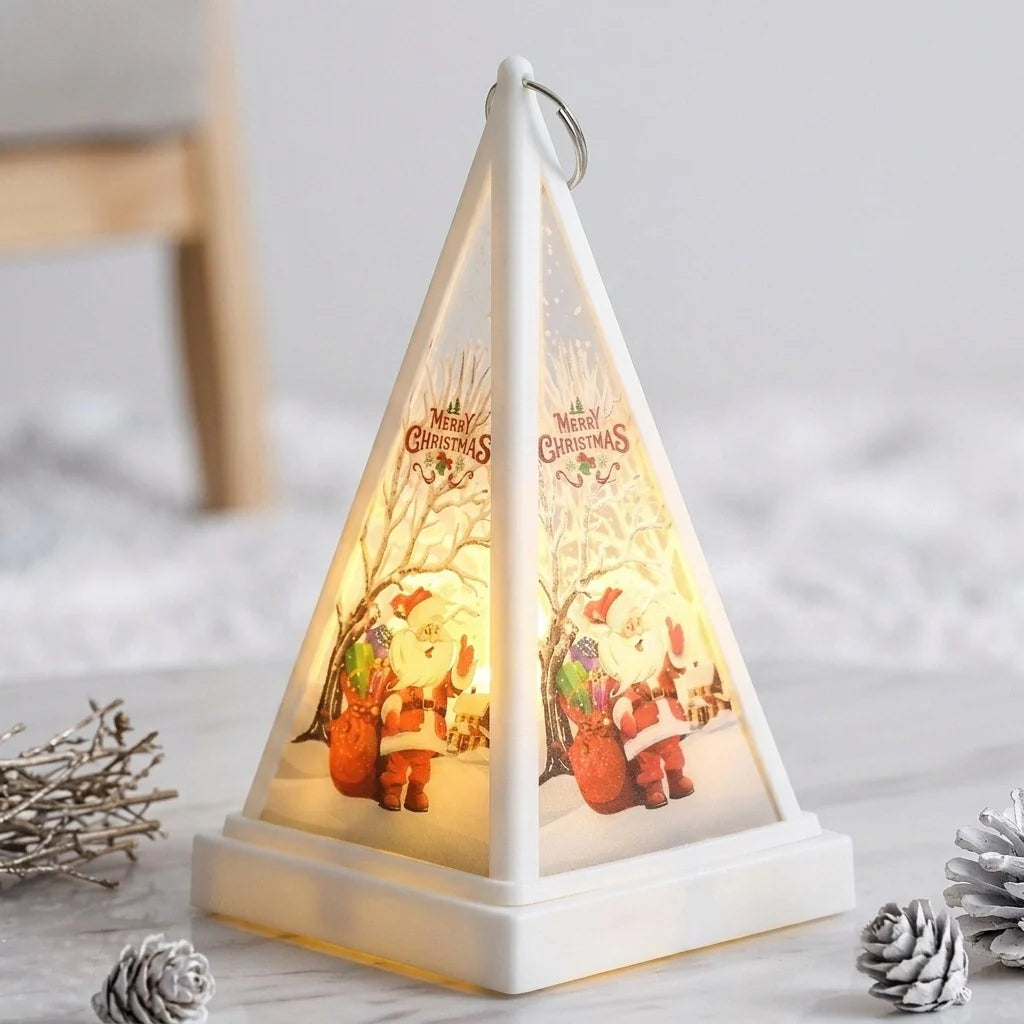 Christmas Tree Lights Tree-Shaped Warm LED Indoor