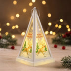 Christmas Tree Lights Tree-Shaped Warm LED Indoor