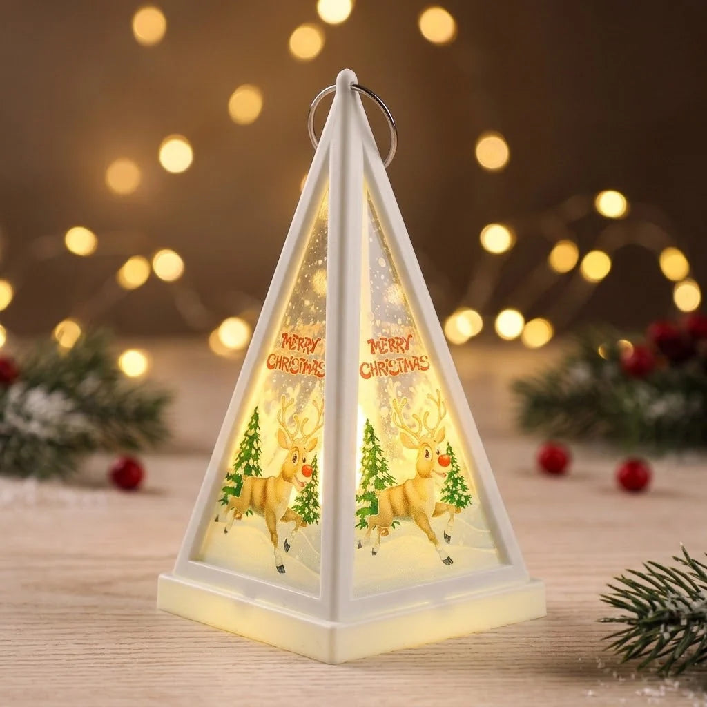 Christmas Tree Lights Tree-Shaped Warm LED Indoor