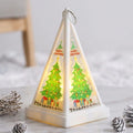Christmas Tree Lights Tree-Shaped Warm LED Indoor