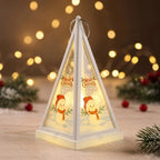 Christmas Tree Lights Tree-Shaped Warm LED Indoor