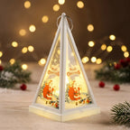 Christmas Tree Lights Tree-Shaped Warm LED Indoor