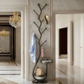 Coat Rack Iron Freestanding & Space-Saving 66 lb Capacity