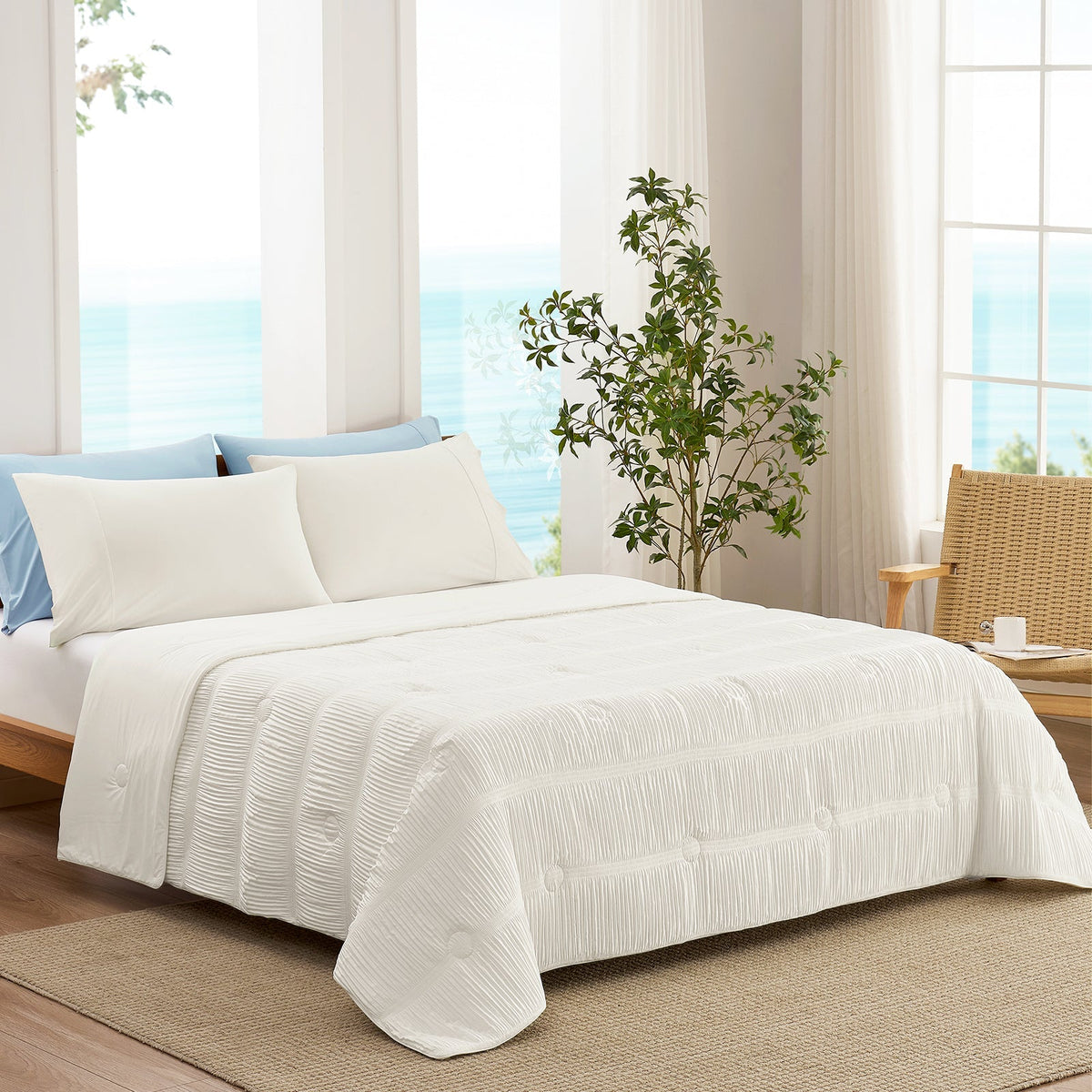 Comforter Cooling Breathable Machine Washable