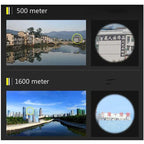Compact Binoculars 40x HD Foldable Non-Slip Grip