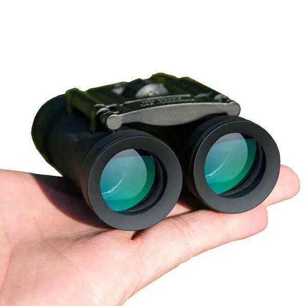 Compact Binoculars 40x HD Foldable Non-Slip Grip