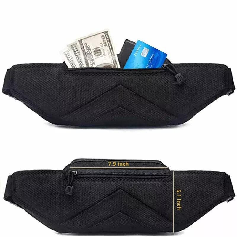 Concealed Carry Waist Pack Quick-Access Holster & MOLLE