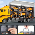 Construction Toy Set Vehicles & Tools Non-Toxic Plastic
