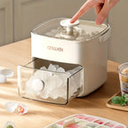 Countertop Ice Maker Fast Clear Cubes & Spheres