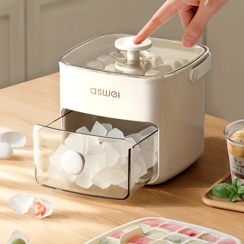 Countertop Ice Maker Fast Clear Cubes & Spheres