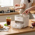 Countertop Ice Maker Fast Clear Cubes & Spheres