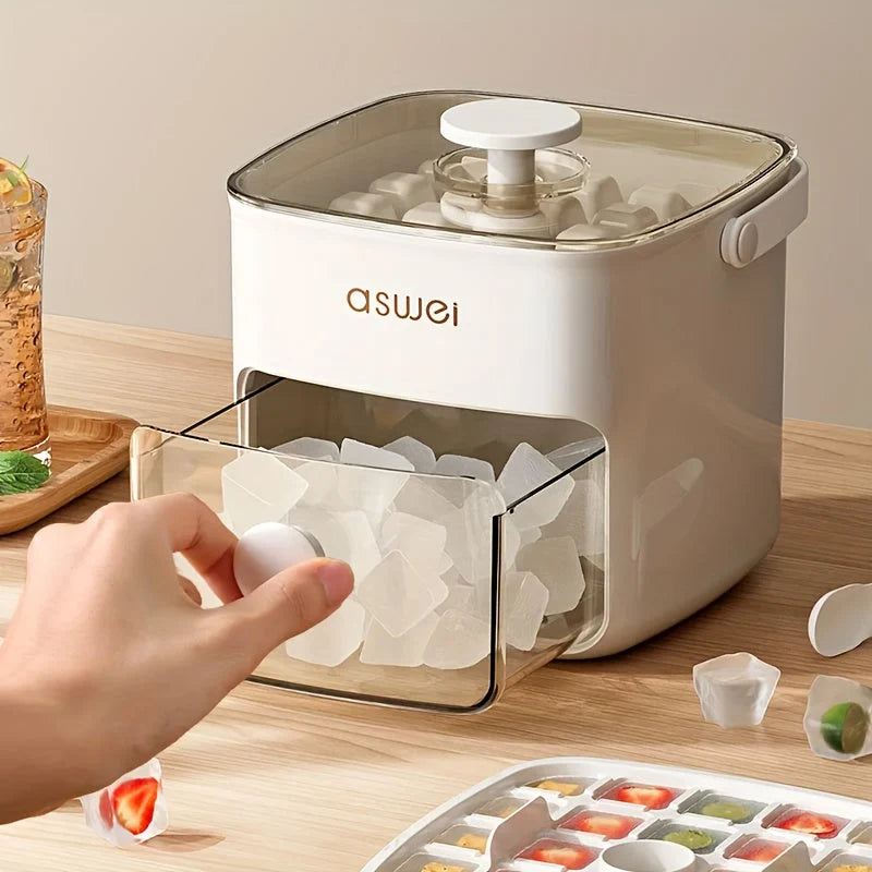 Countertop Ice Maker Fast Clear Cubes & Spheres