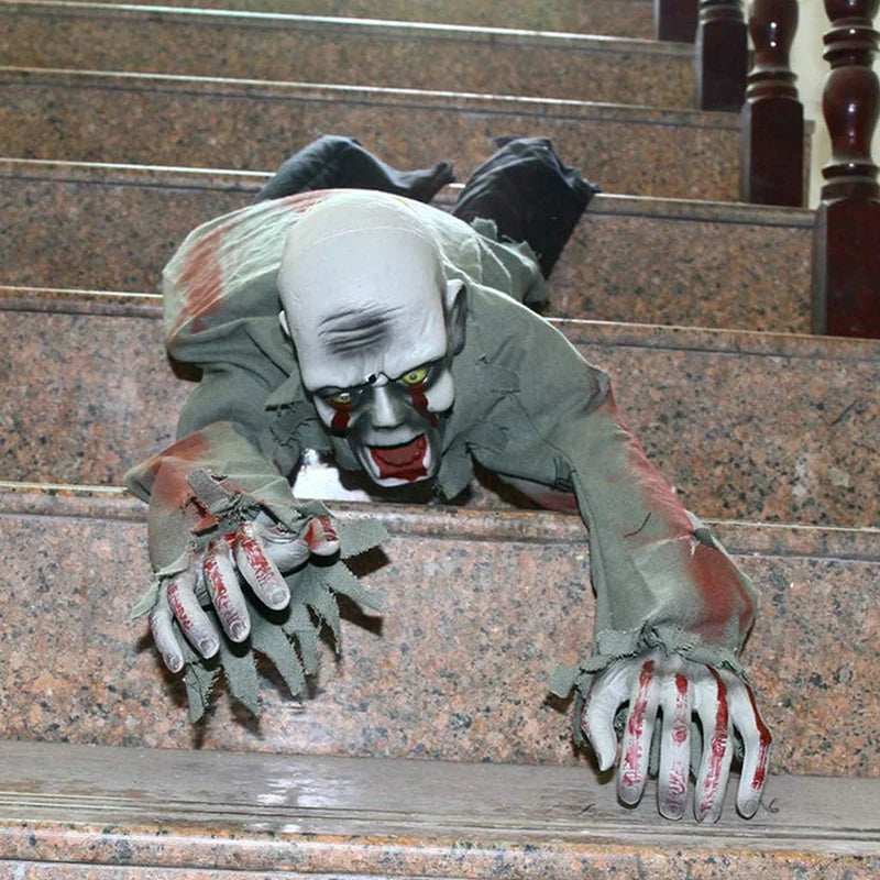 Crawling Ghost Prop Battery Powered & Spooky Sounds