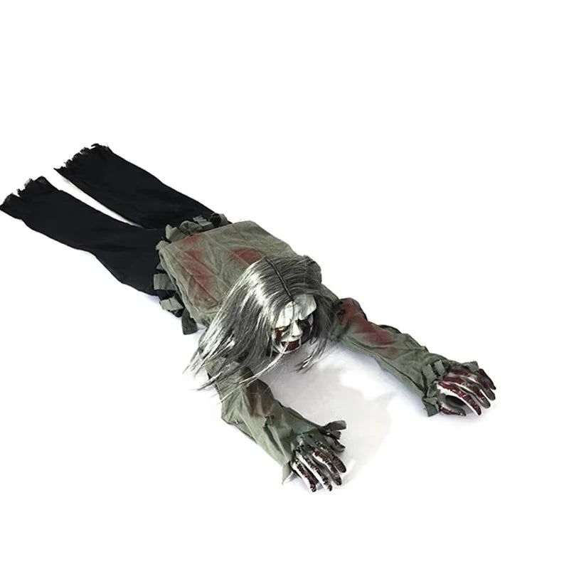 Crawling Ghost Prop Battery Powered & Spooky Sounds